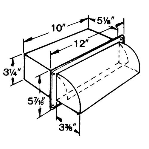 PennBarry - WC10 Wall Cap